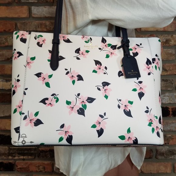 kate spade Bags Authentic Kate Spade Schuyler Medium Leather Tote